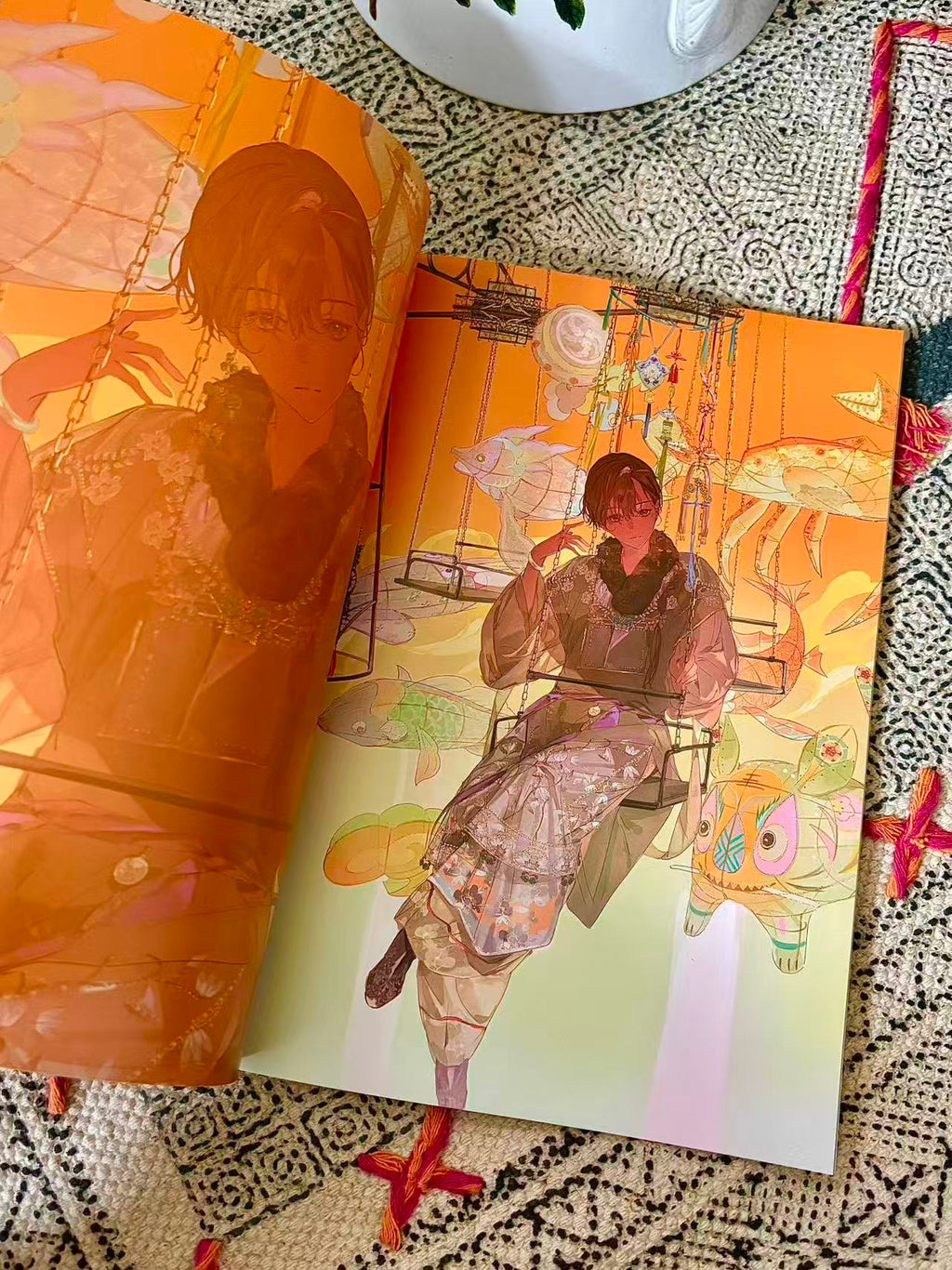 「New」Art Book [Cinder Bloom]