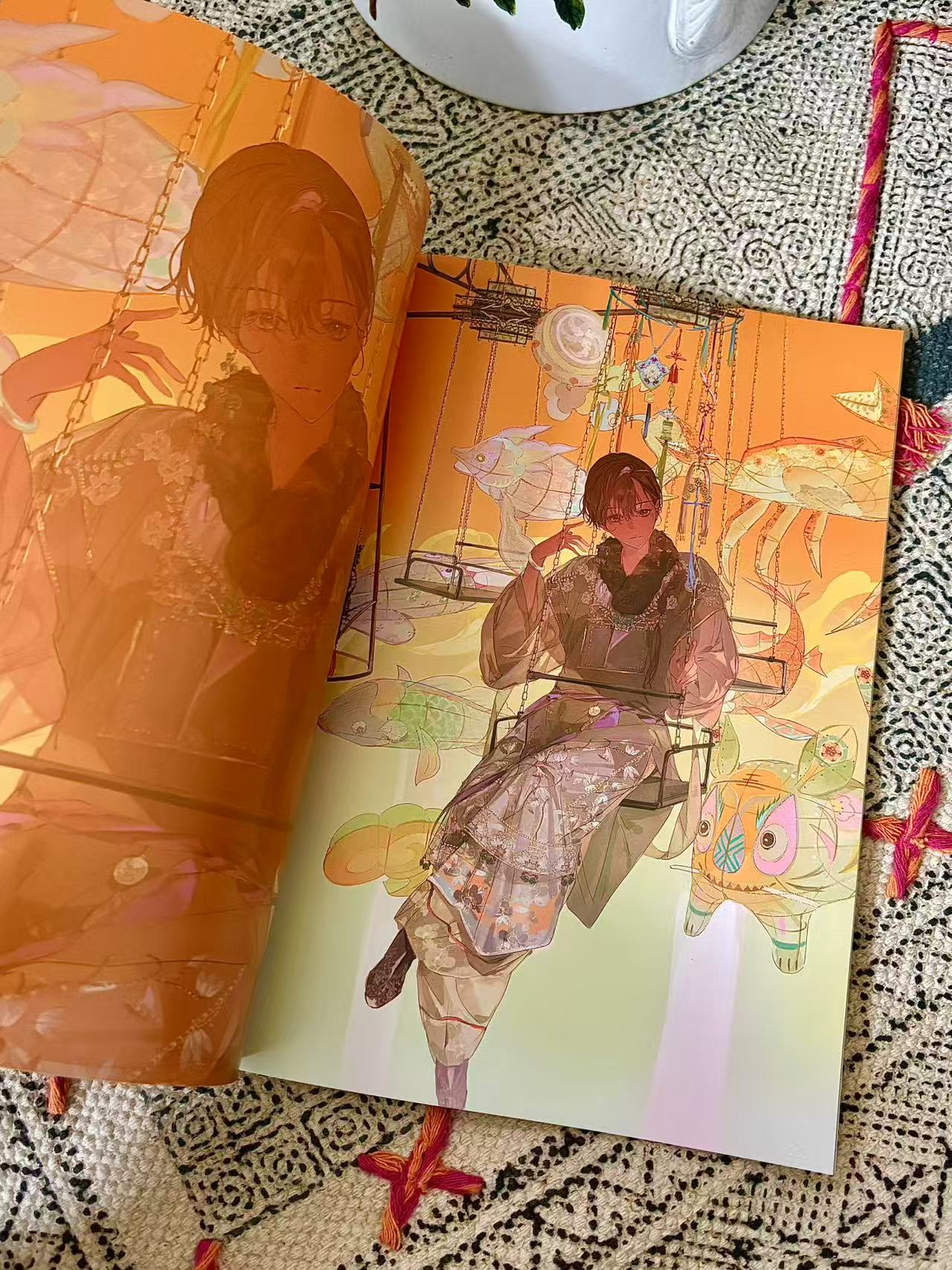 「New」Art Book [Cinder Bloom]