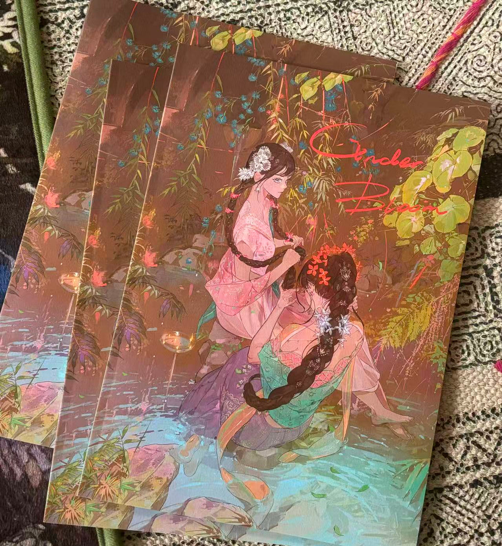 「New」Art Book [Cinder Bloom]