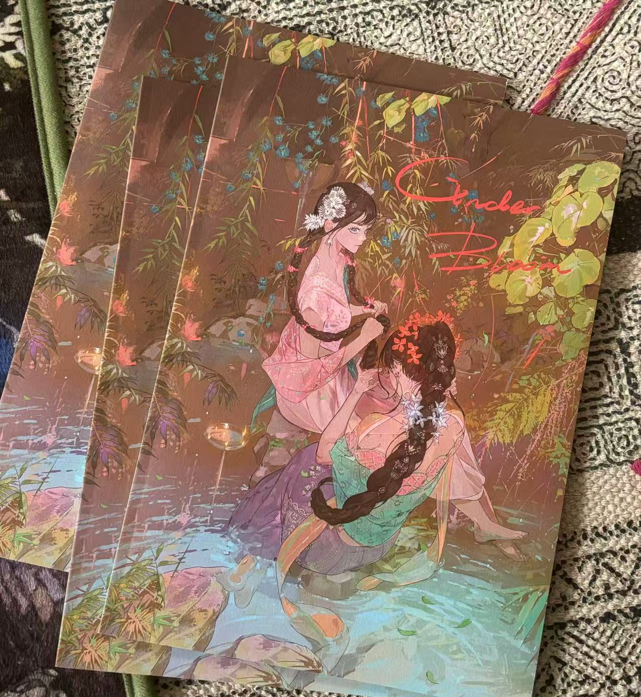 「New」Art Book [Cinder Bloom]