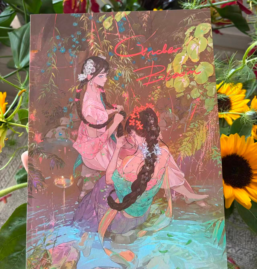 「New」Art Book [Cinder Bloom]