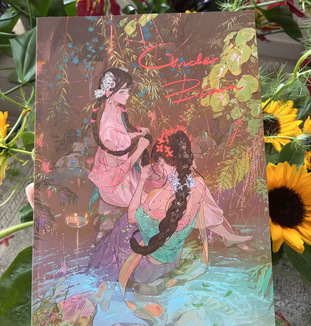 「New」Art Book [Cinder Bloom]