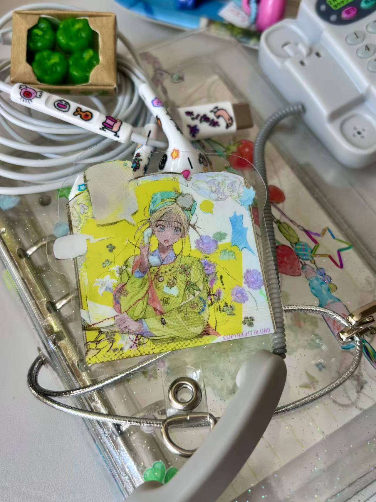 Phone Tether Tab