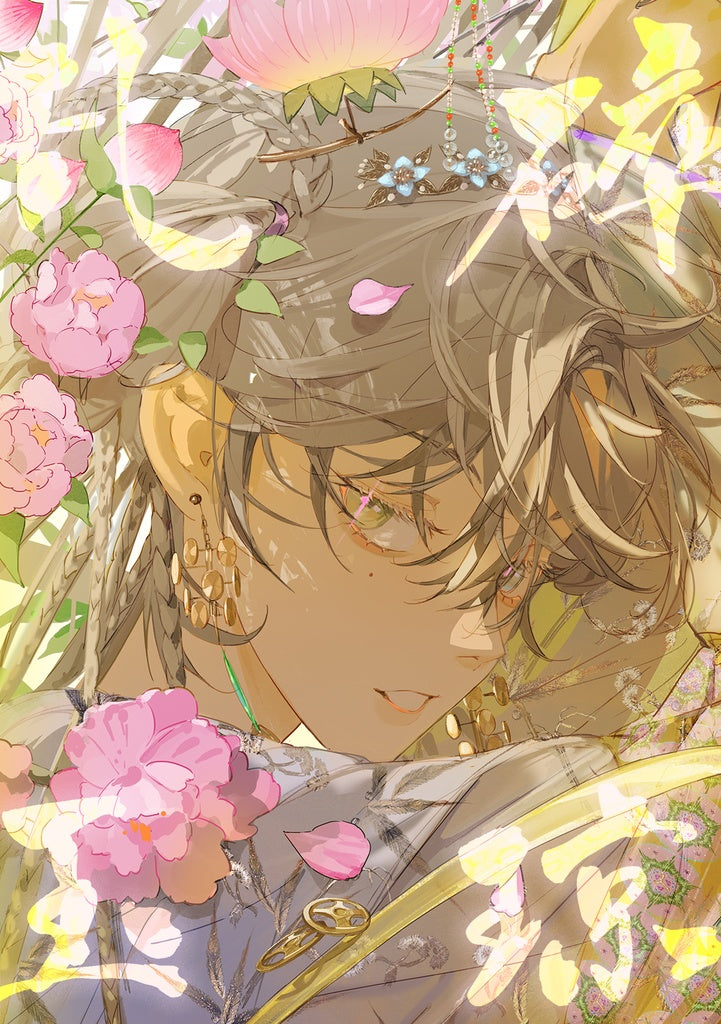 碎琼乱玉 Artbook (Signed Edition+Bonus Sticker)