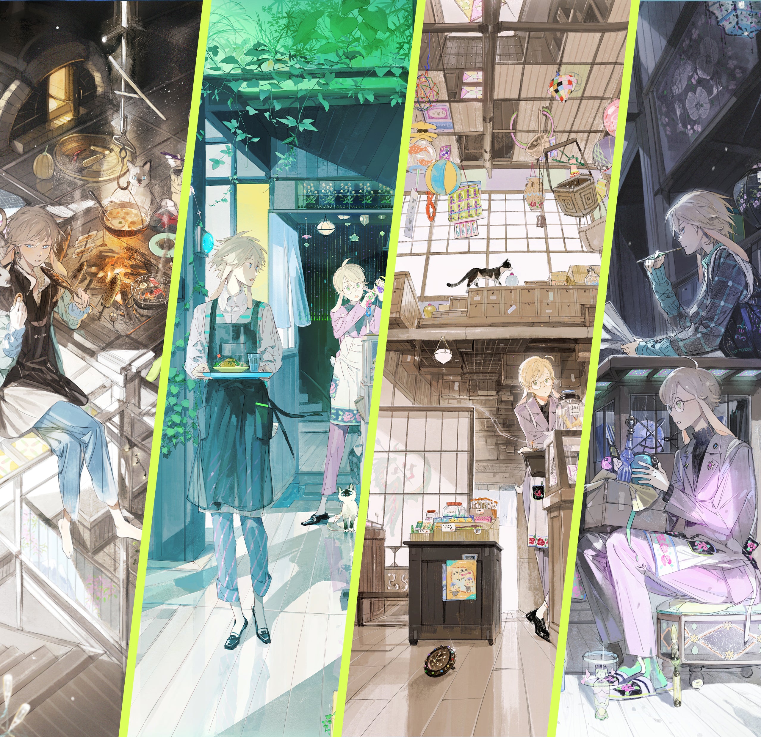 illumi Artbook Collection (3 Books + Bonus Items)