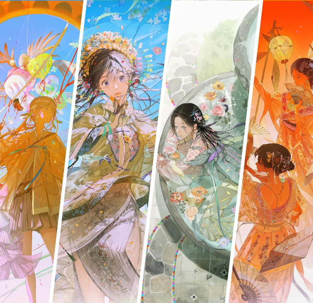 碎琼乱玉 Artbook (Signed Edition+Bonus Sticker)