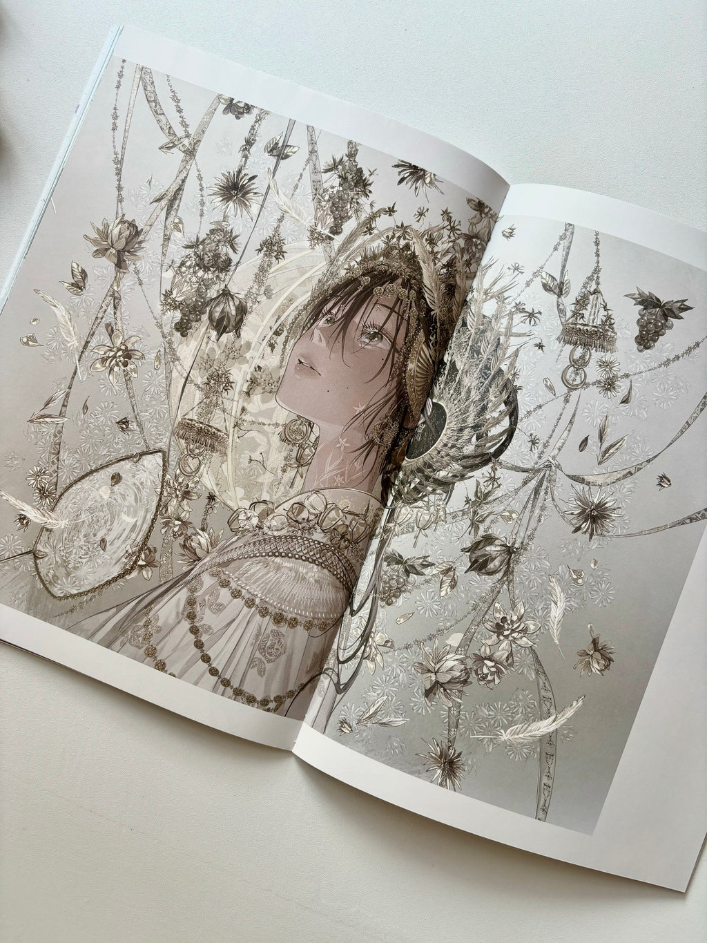 NEW Artbook *Patina*+ Bonus