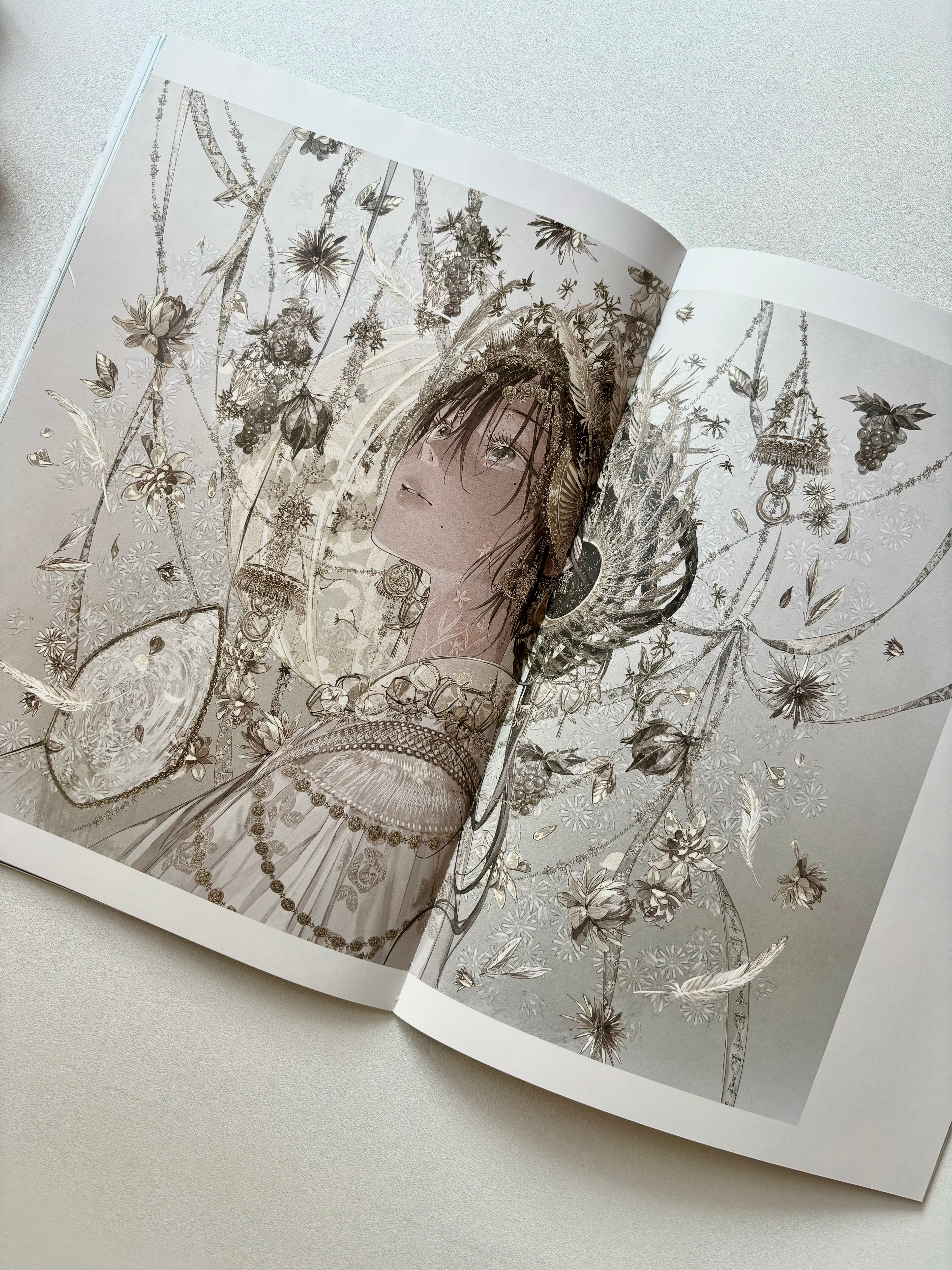 NEW Artbook *Patina*+ Bonus