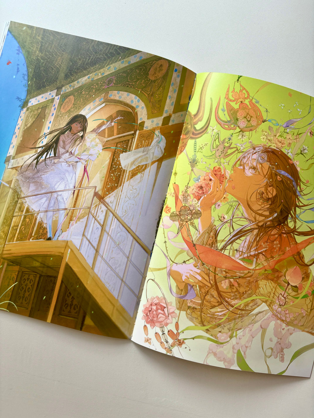 NEW Artbook *Patina*+ Bonus