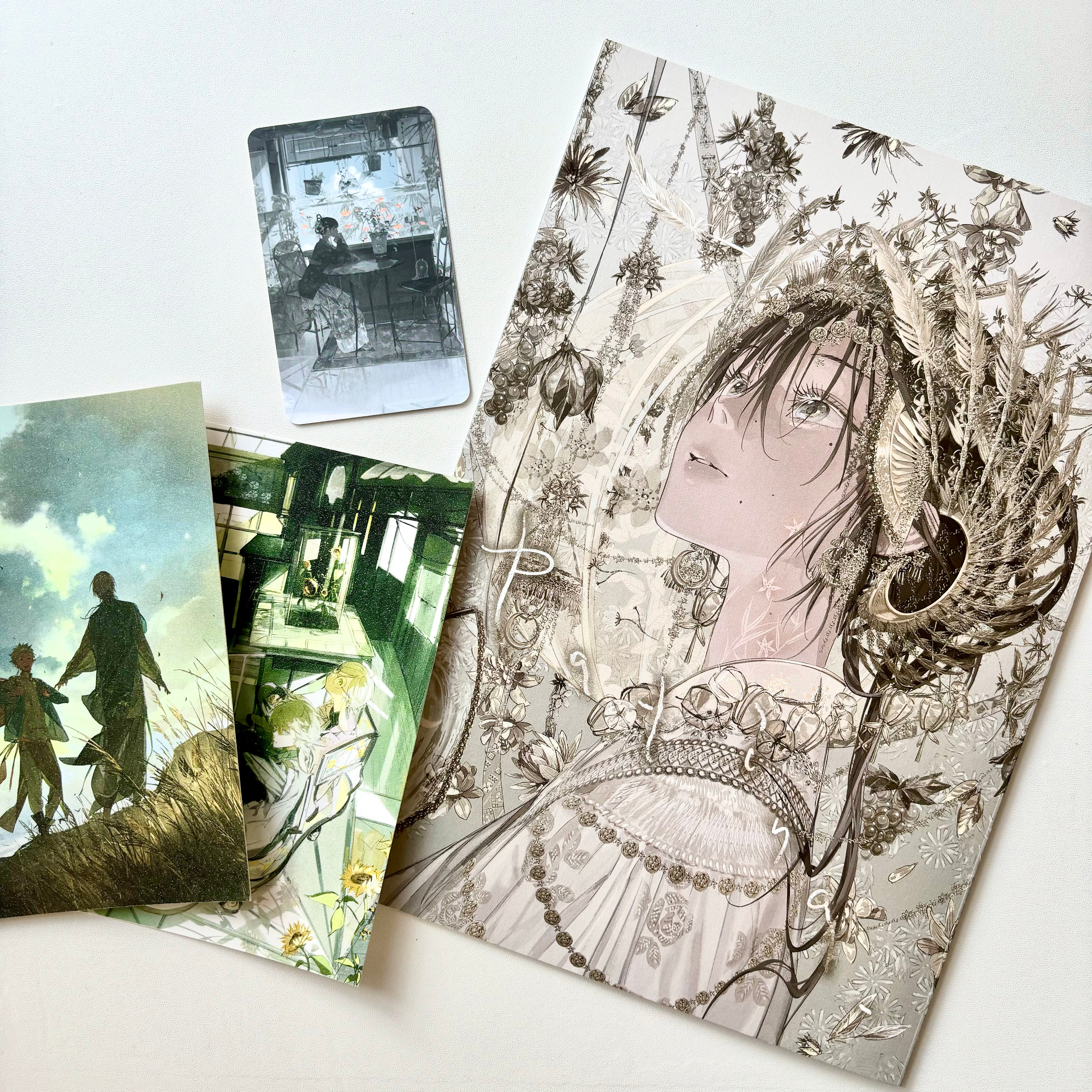 NEW Artbook *Patina*+ Bonus