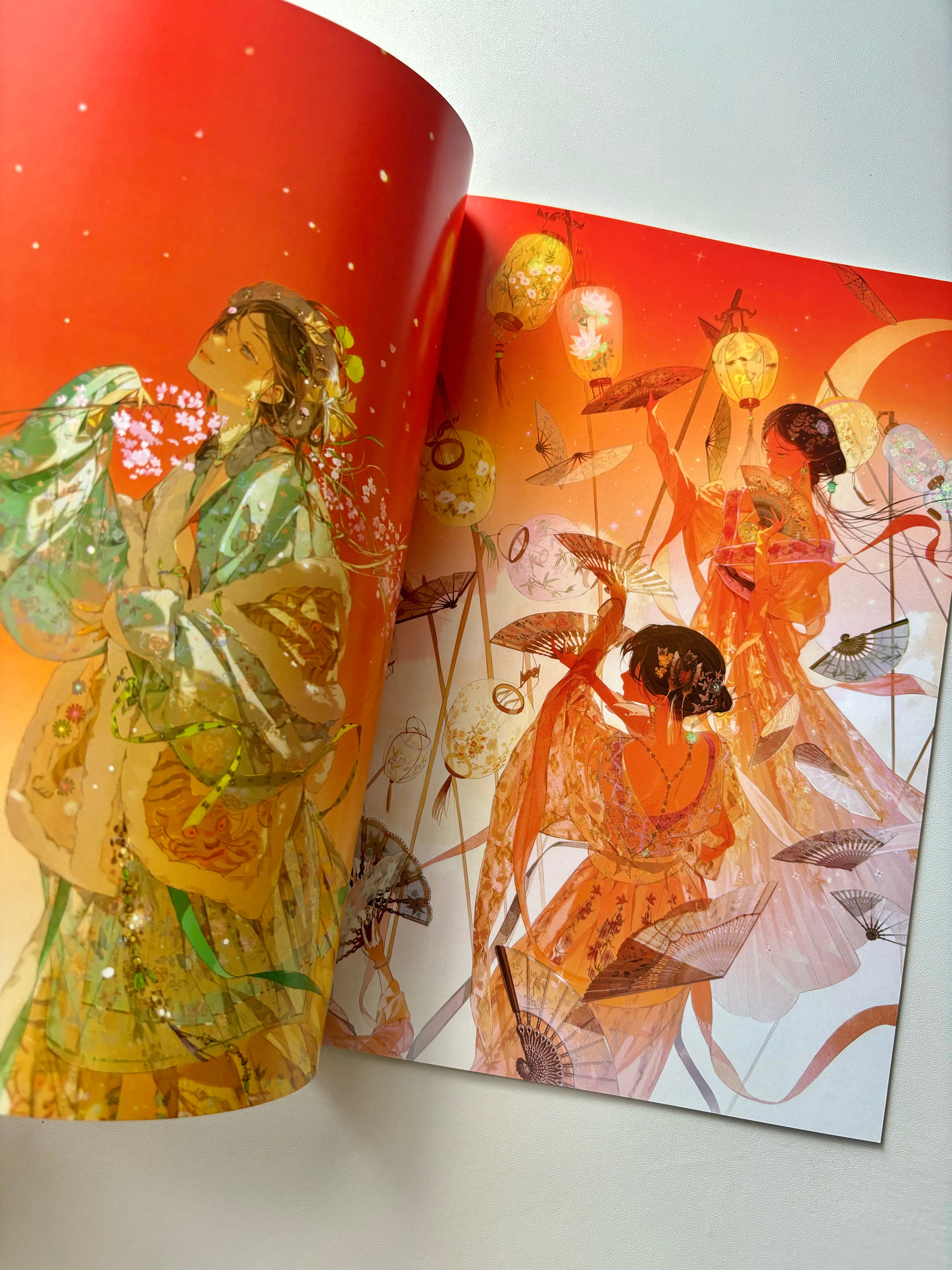 碎琼乱玉 Artbook (Signed Edition+Bonus Sticker)