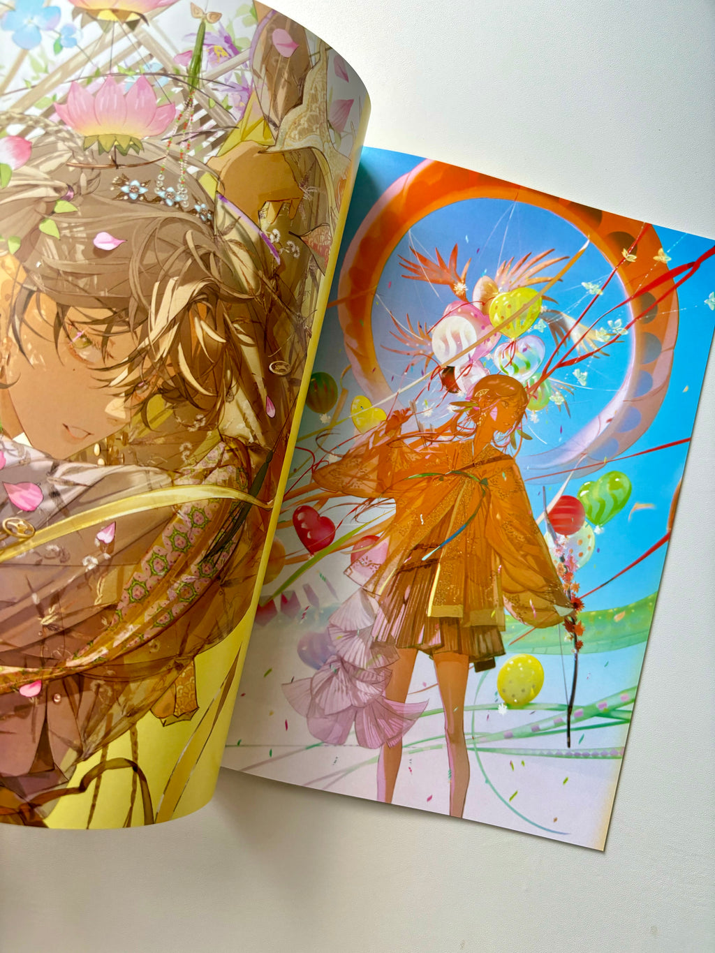 碎琼乱玉 Artbook (Signed Edition+Bonus Sticker)