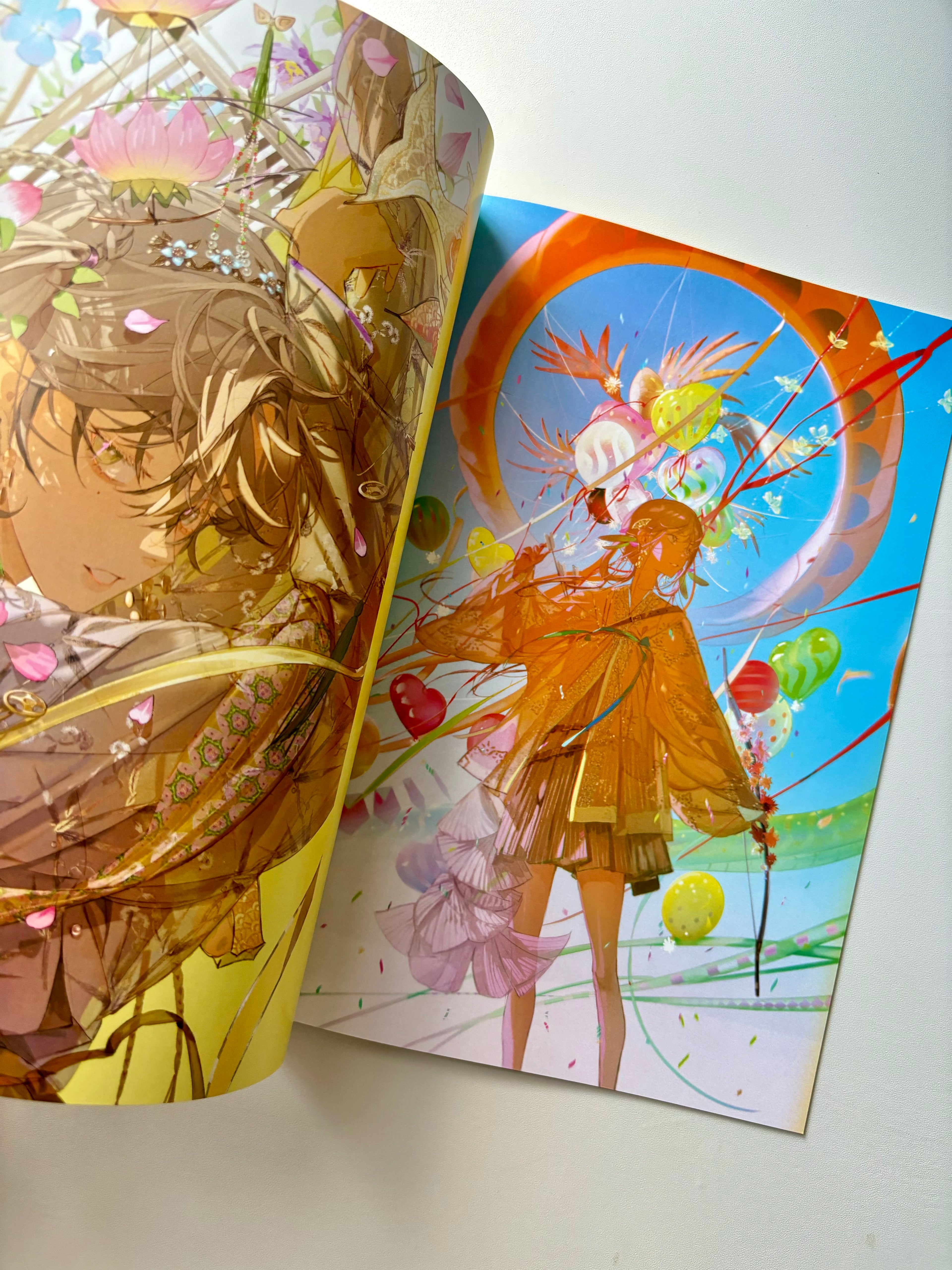 碎琼乱玉 Artbook (Signed Edition+Bonus Sticker)