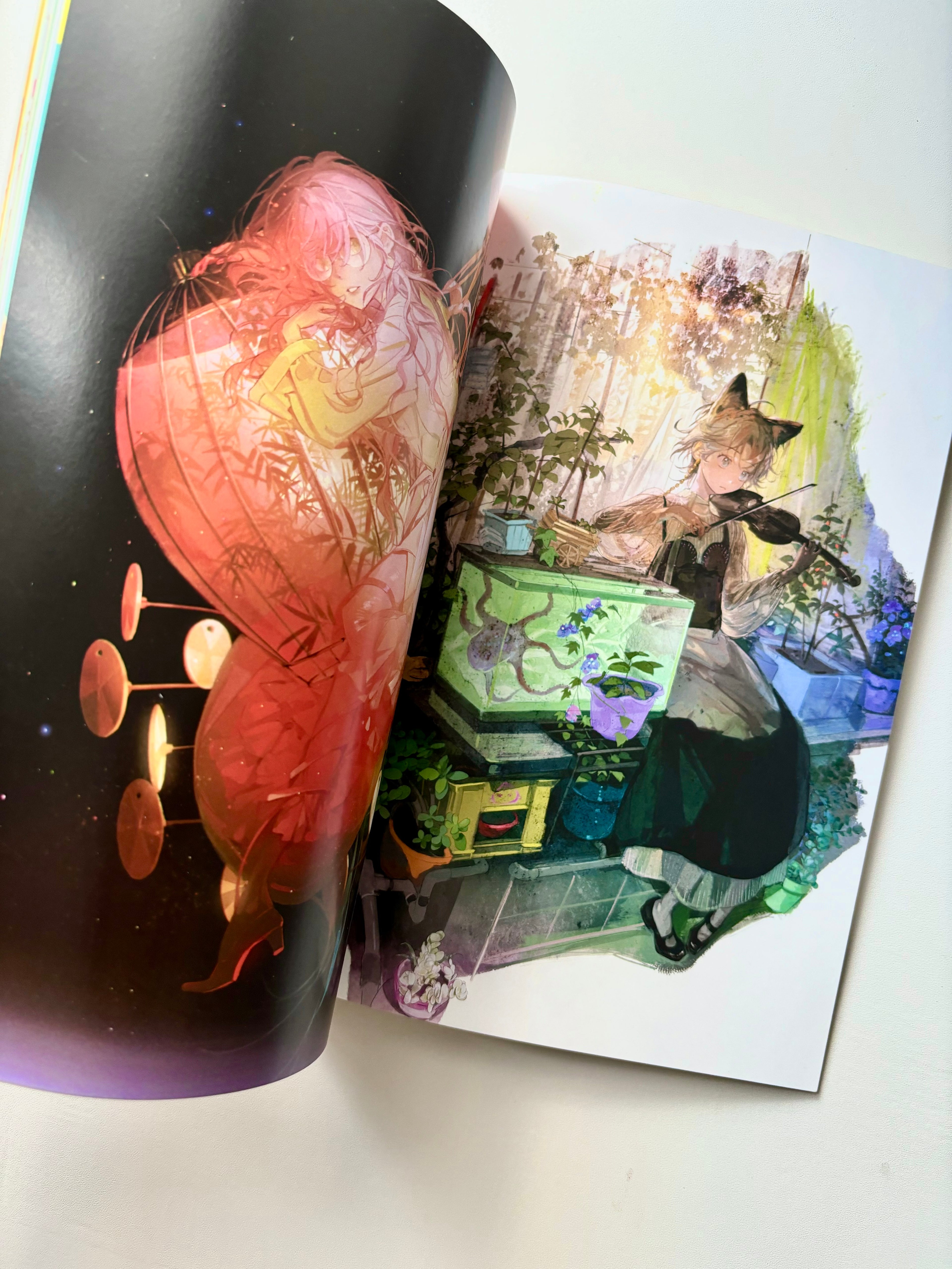 碎琼乱玉 Artbook (Signed Edition+Bonus Sticker)