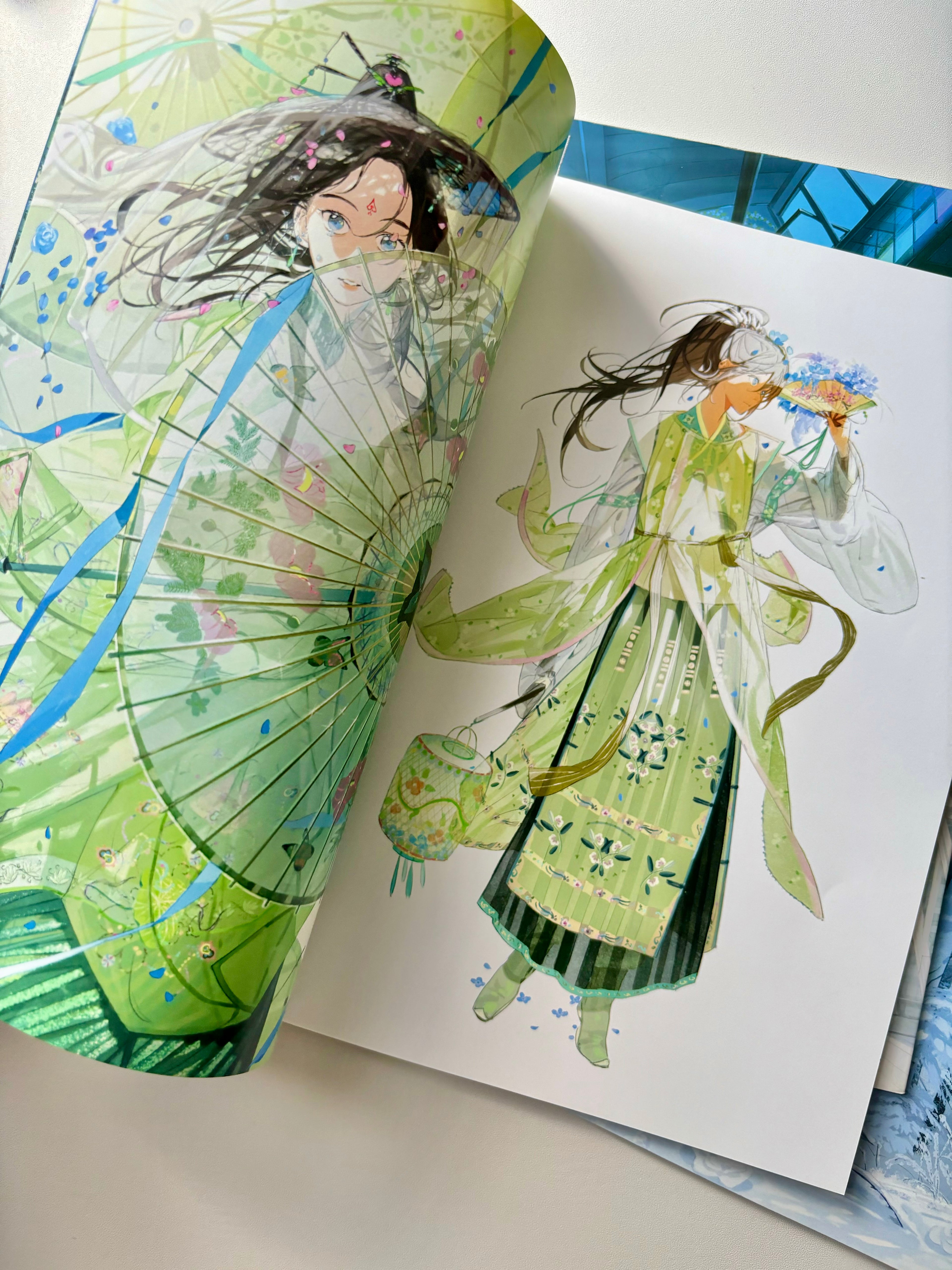 illumi Artbook Collection (3 Books + Bonus Items)