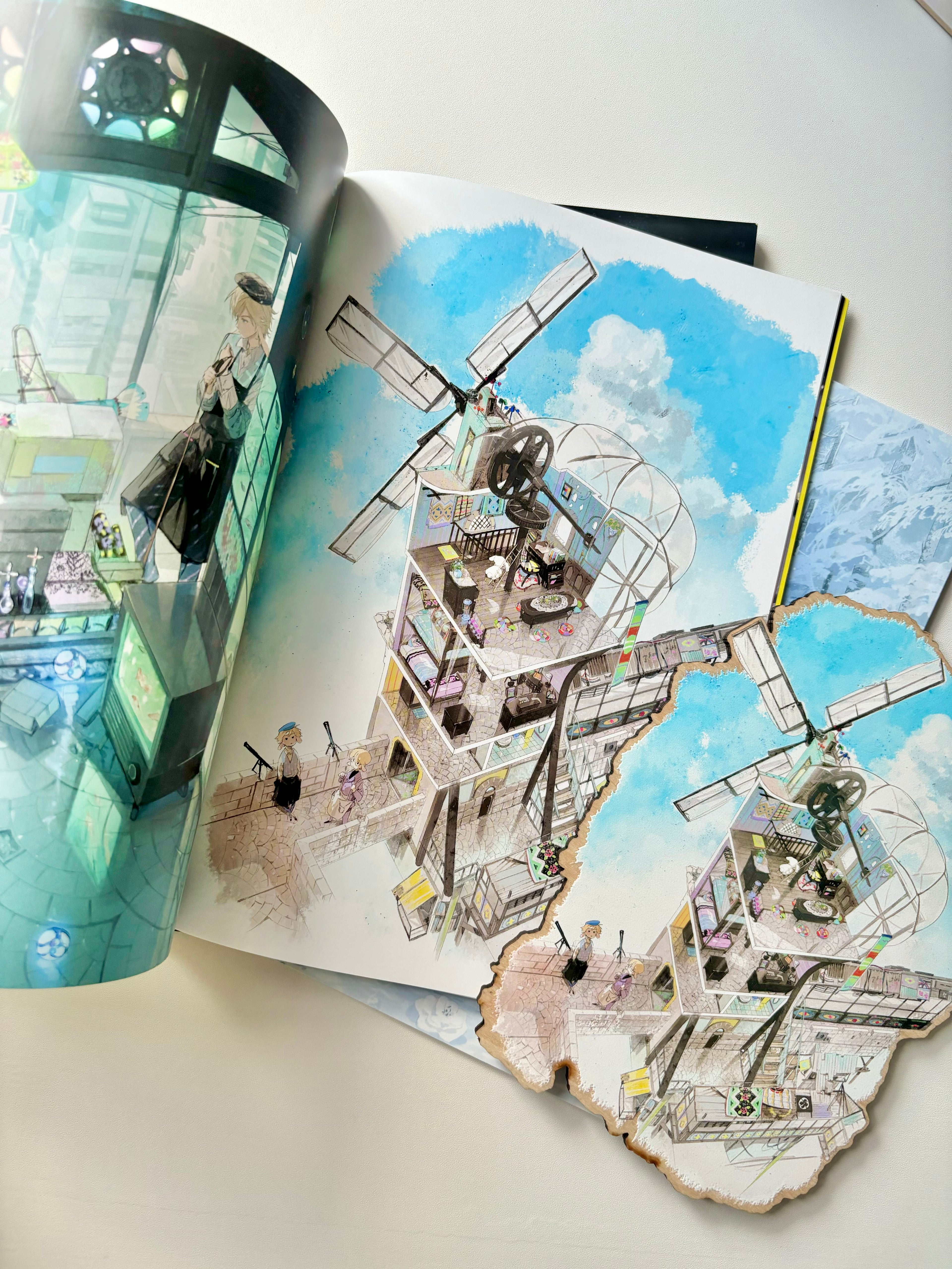 illumi Artbook Collection (3 Books + Bonus Items)