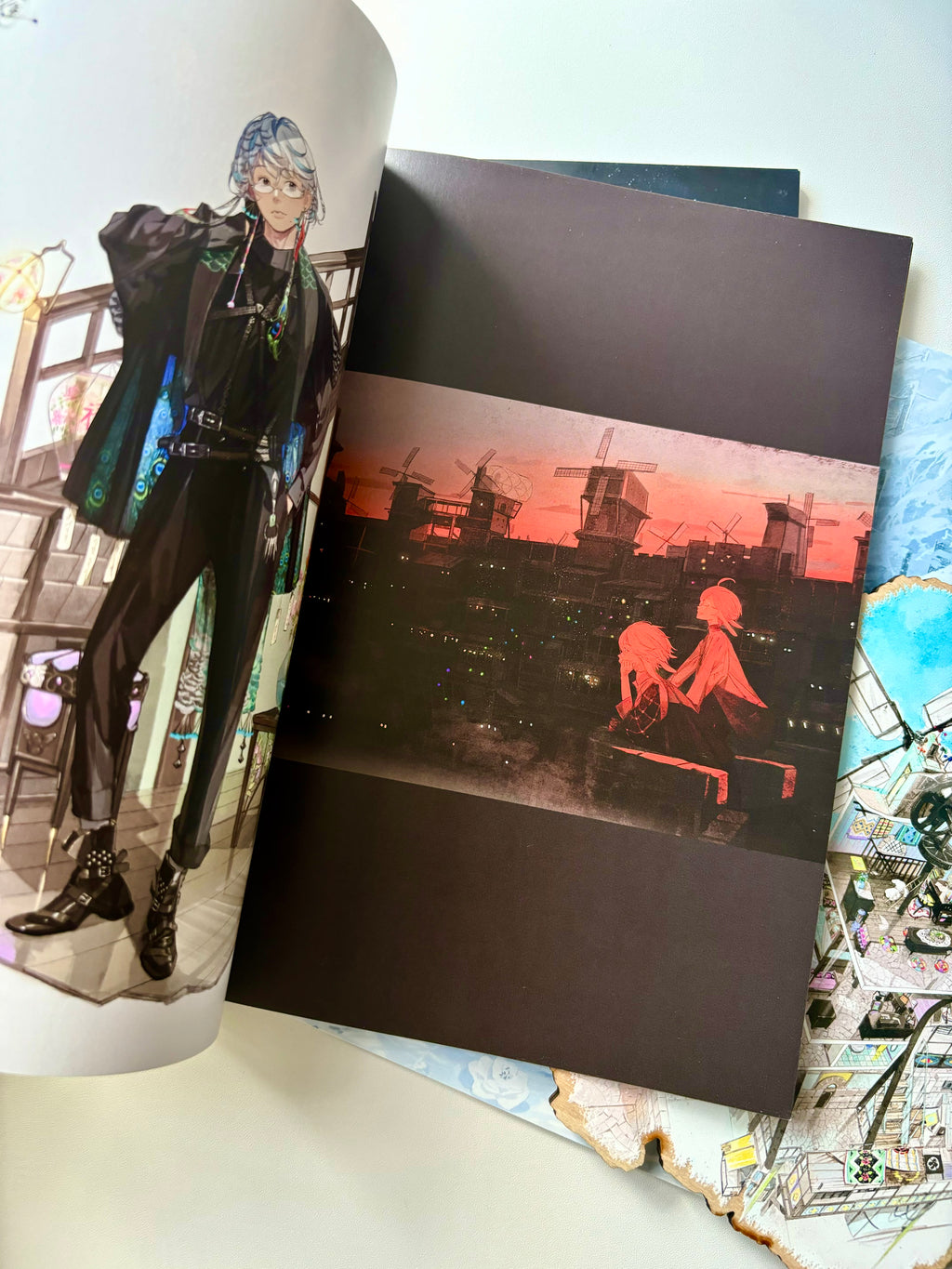 illumi Artbook Collection (3 Books + Bonus Items)