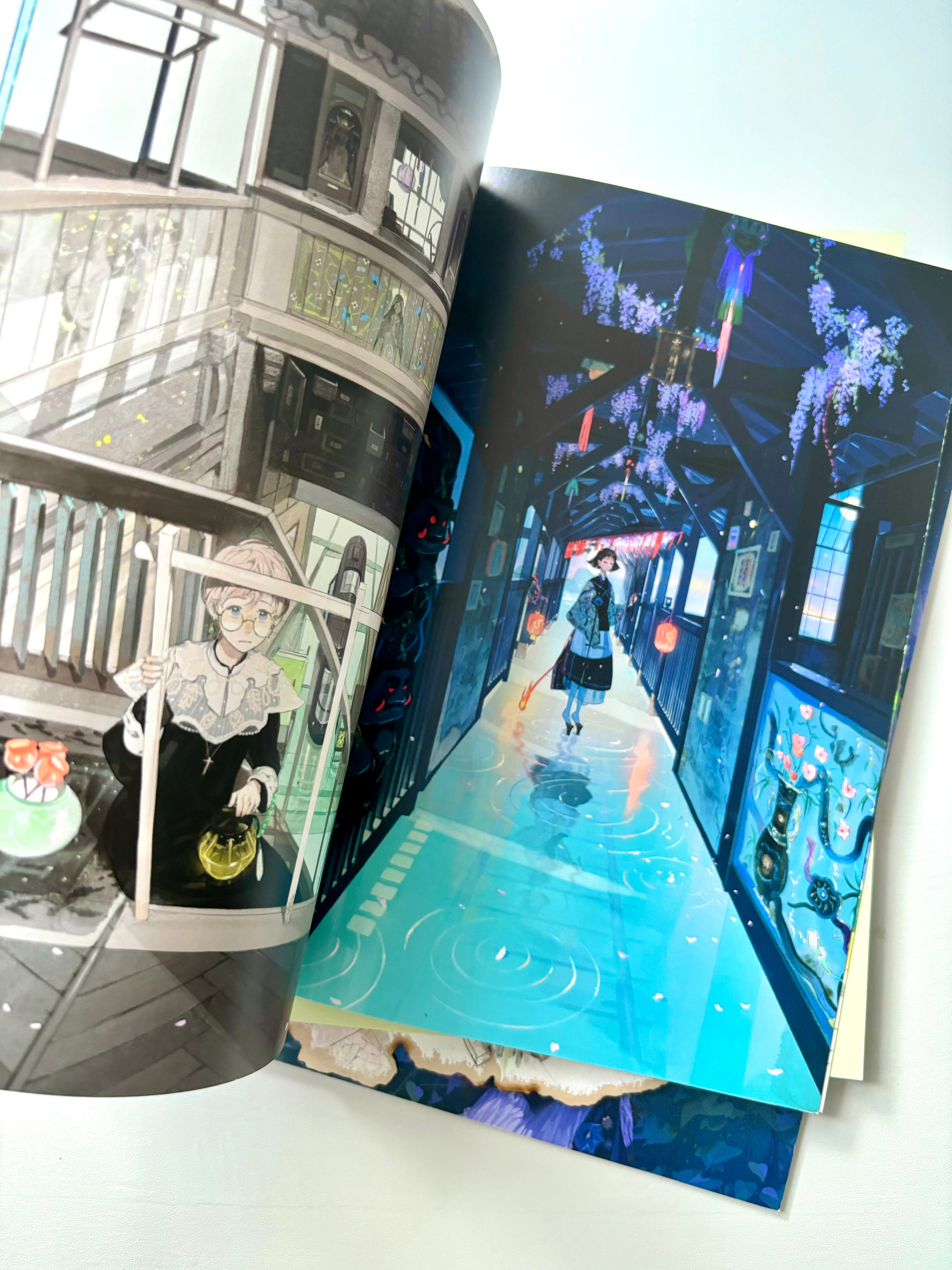 illumi Artbook Collection (3 Books + Bonus Items)