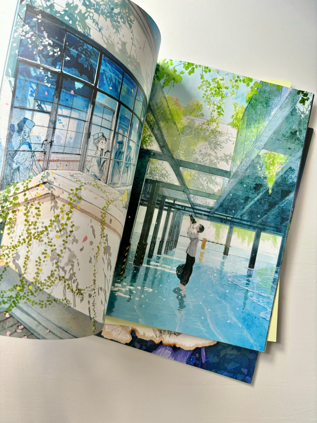 illumi Artbook Collection (3 Books + Bonus Items)