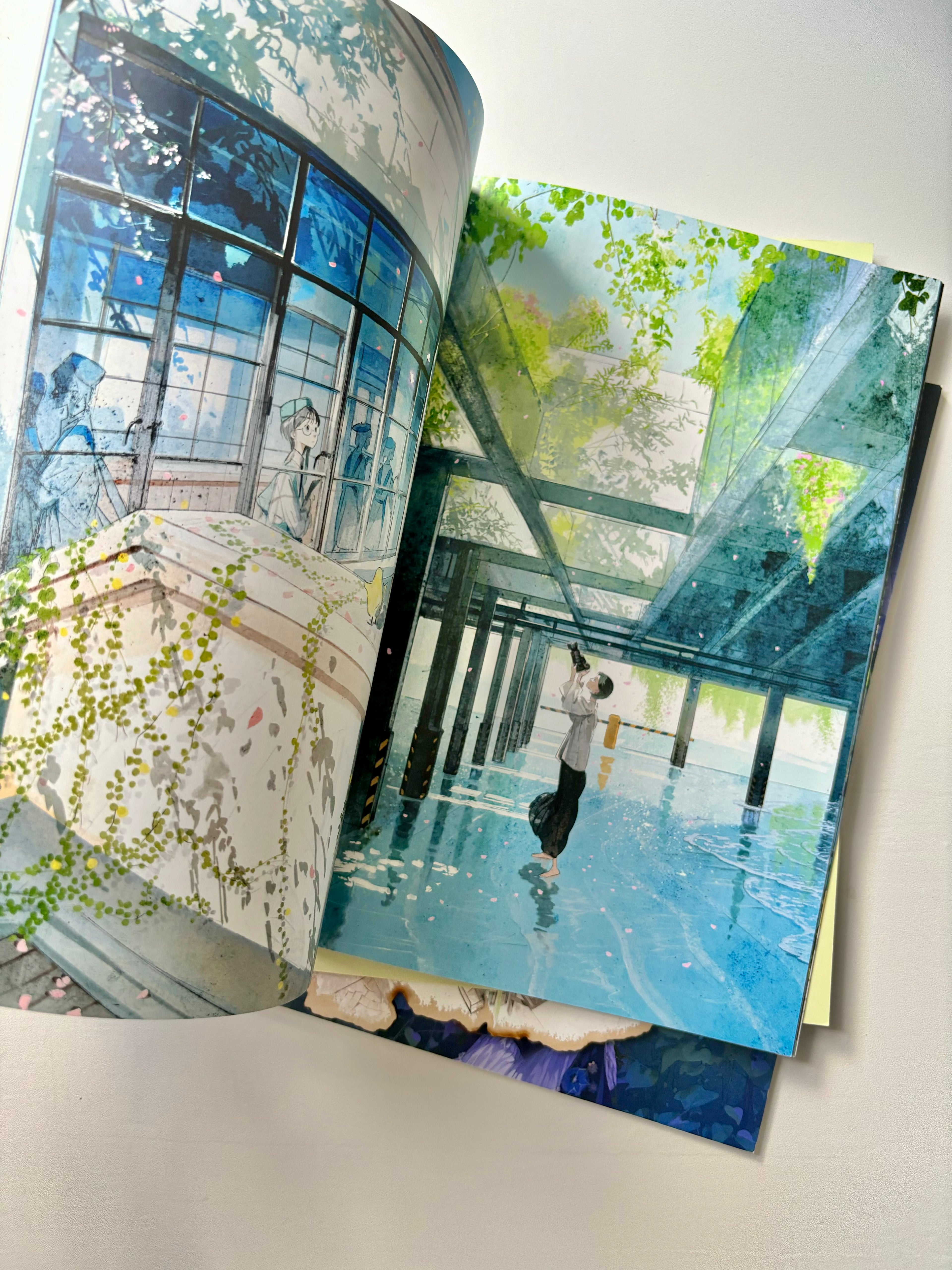 illumi Artbook Collection (3 Books + Bonus Items)