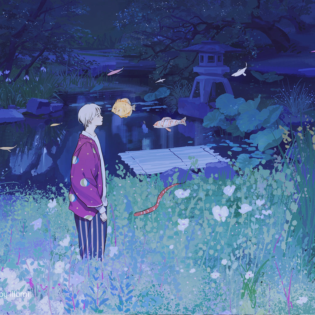 Blue Dusk - Digital Artbook (PDF)