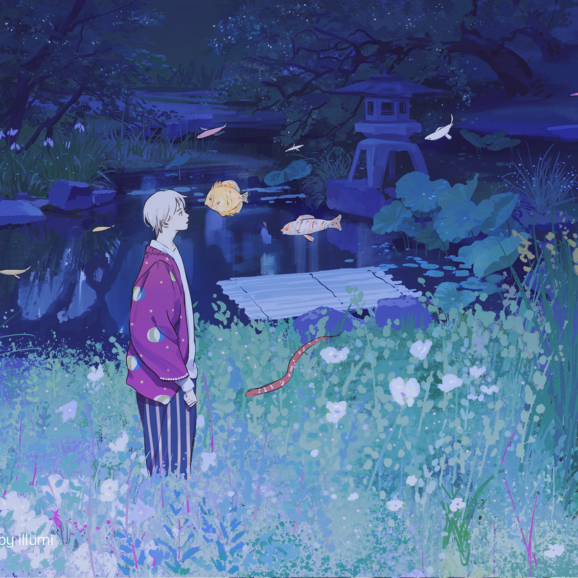 Blue Dusk - Digital Artbook (PDF)