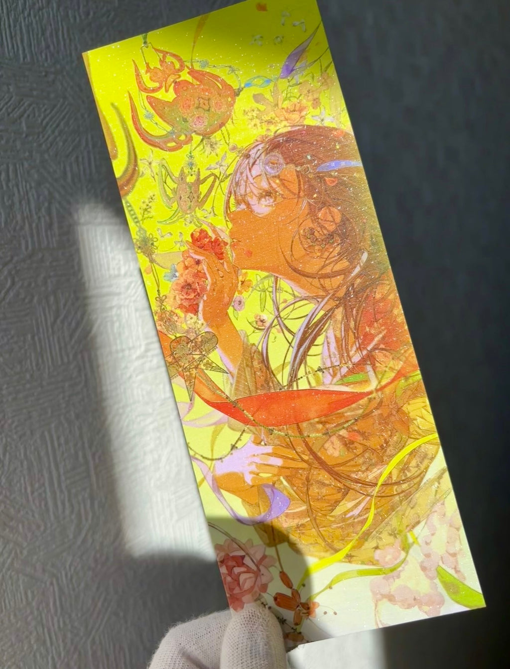 Long Postcard Print
