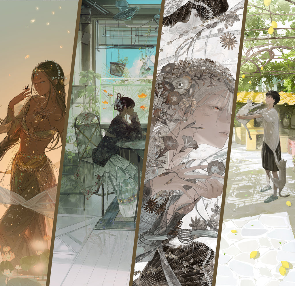 NEW Artbook *Patina*+ Bonus
