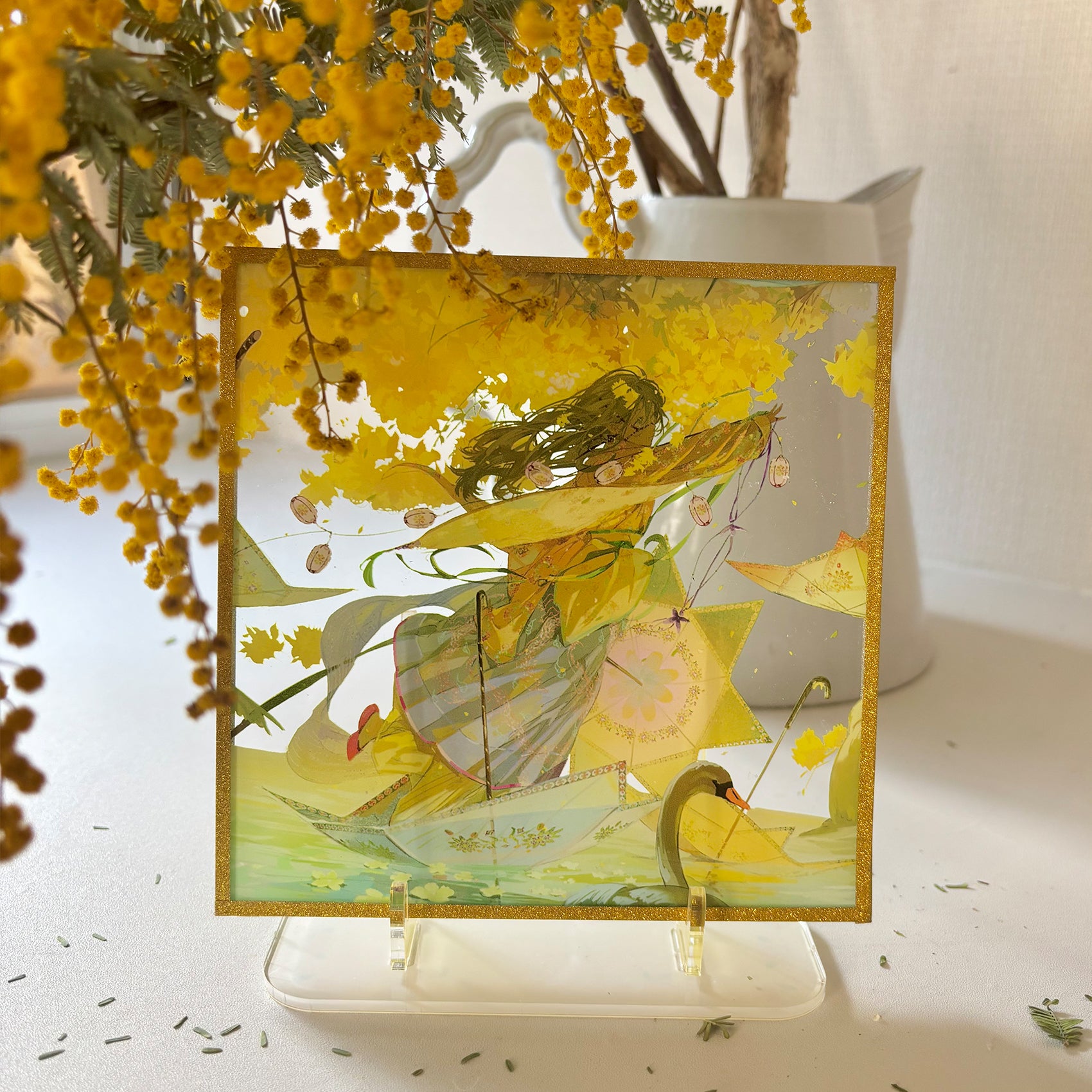 Random Acrylic Shikishi (2 Designs) – Limited Leftover Stock