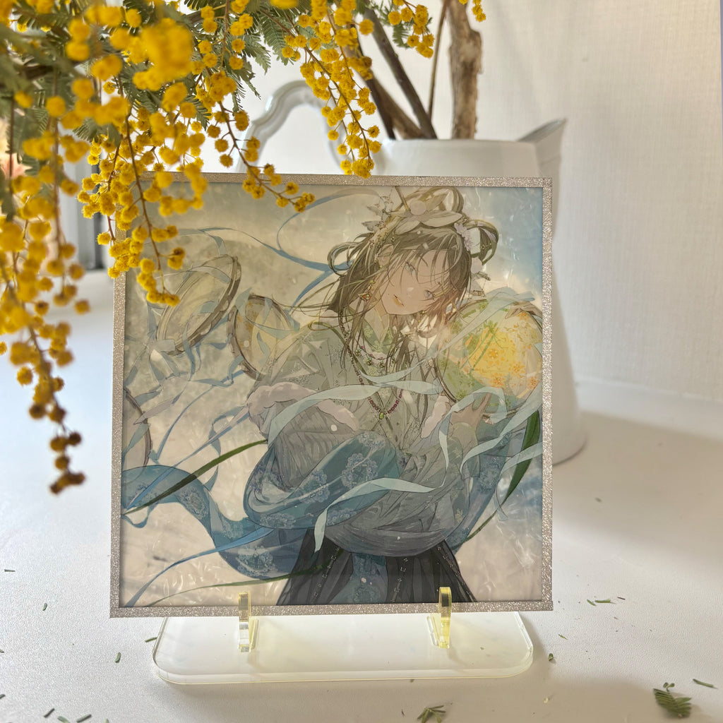 Random Acrylic Shikishi (2 Designs) – Limited Leftover Stock